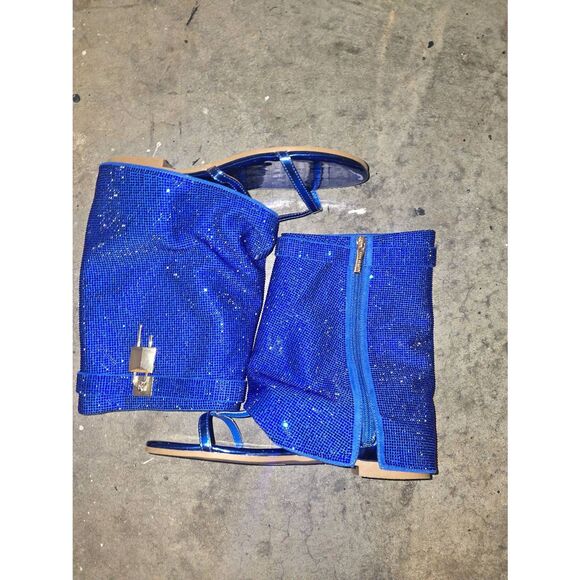 Cape Robbin  Gladiator Sandals - Picture 9 of 9